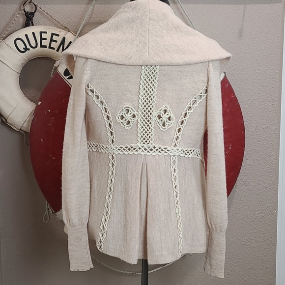 Anthropologie Angels of the North Soutache Jacket - Picture 6 of 10